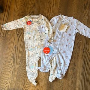 Brand NWT Kissy Kissy and Magnetic Me onesies. Size 3-6M